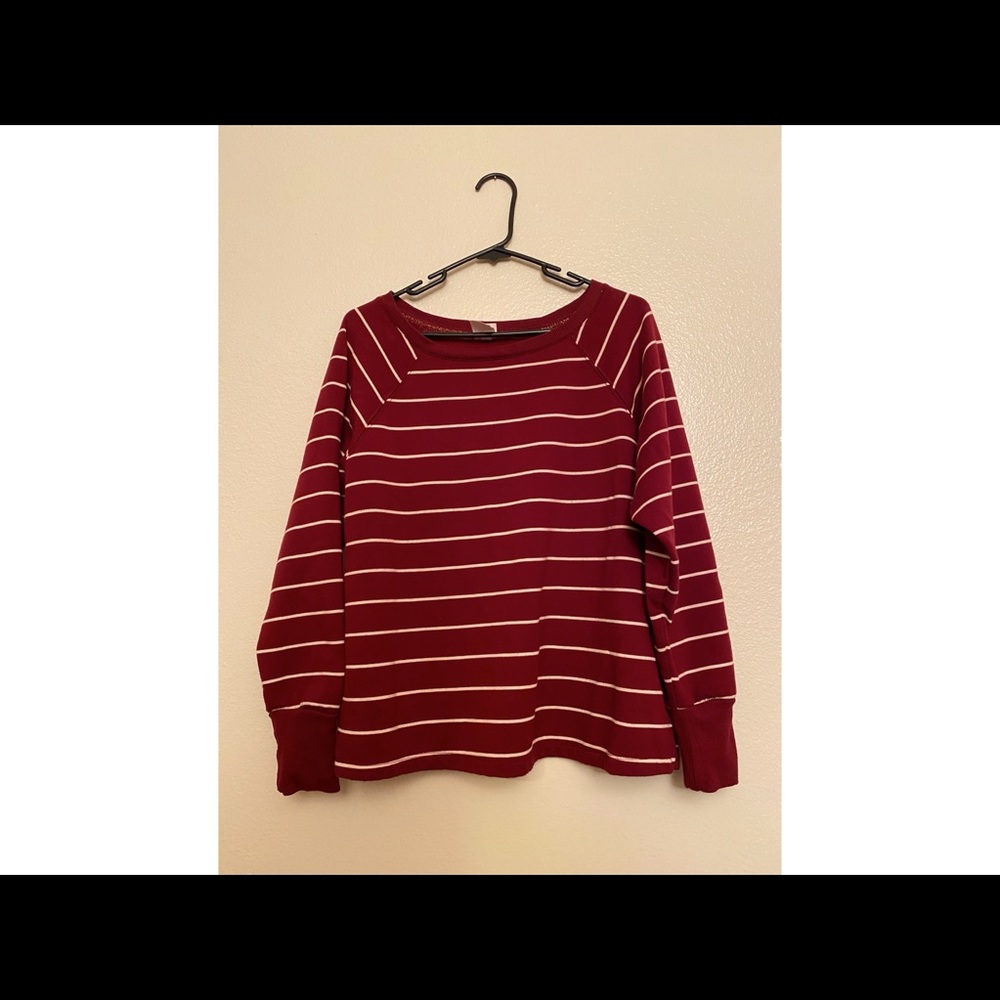 Red sweater
